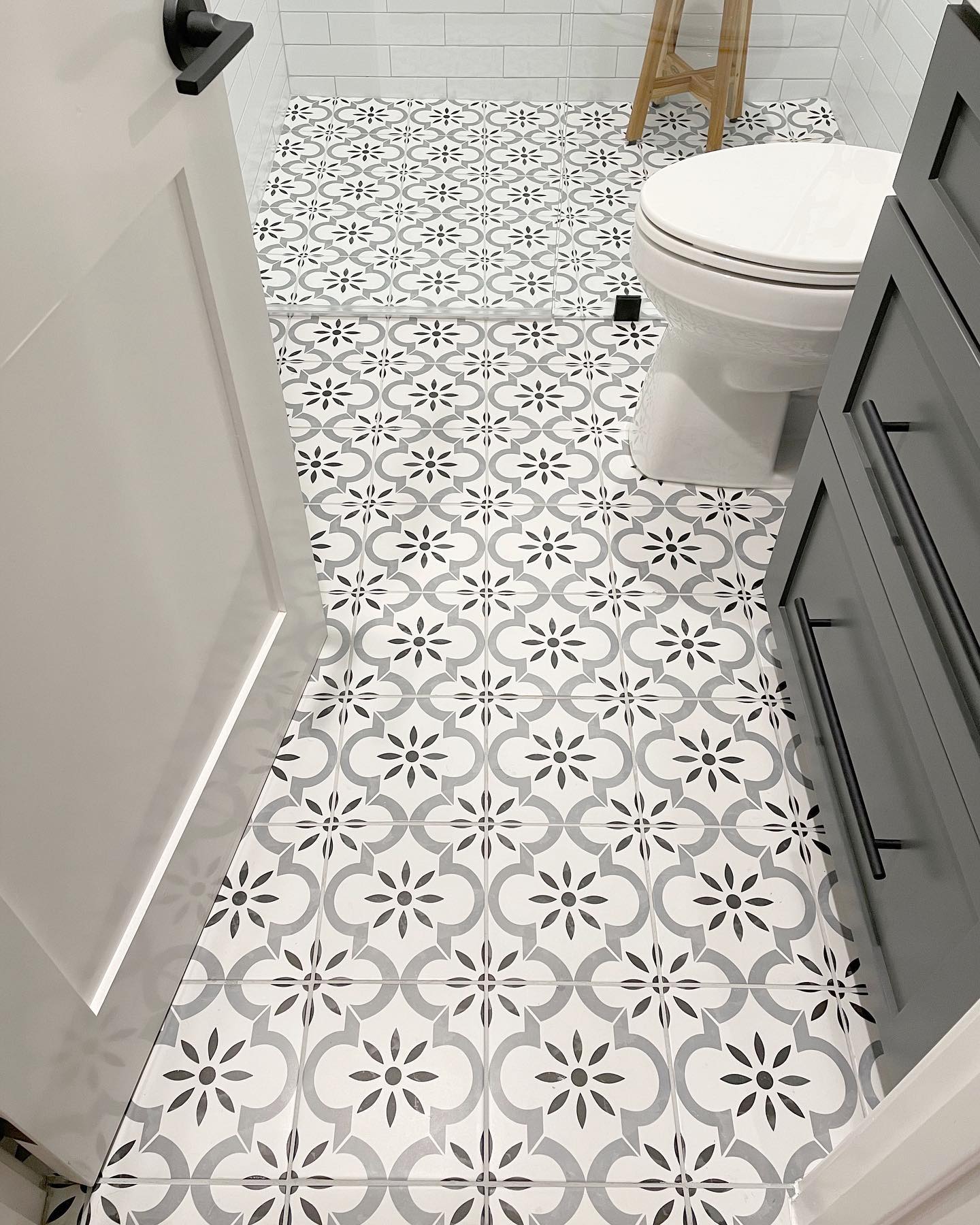 new bathroom tile